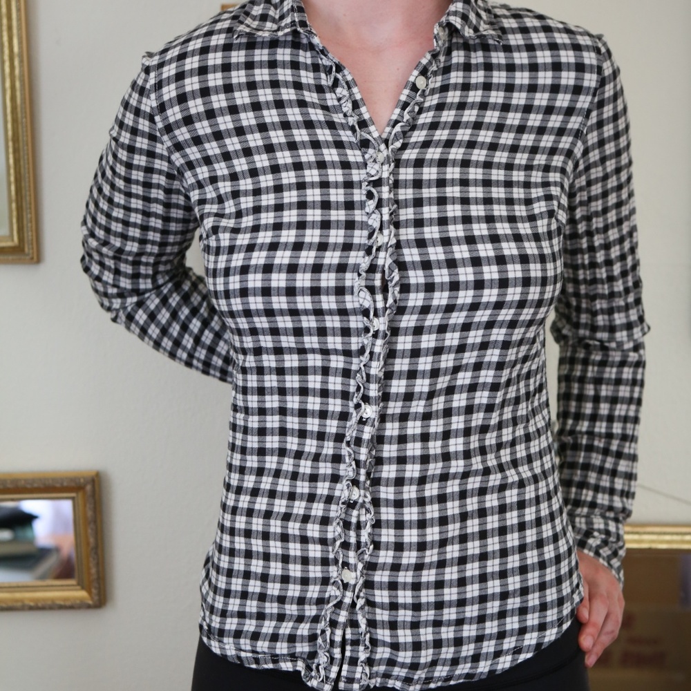 Aeropostale Flannel